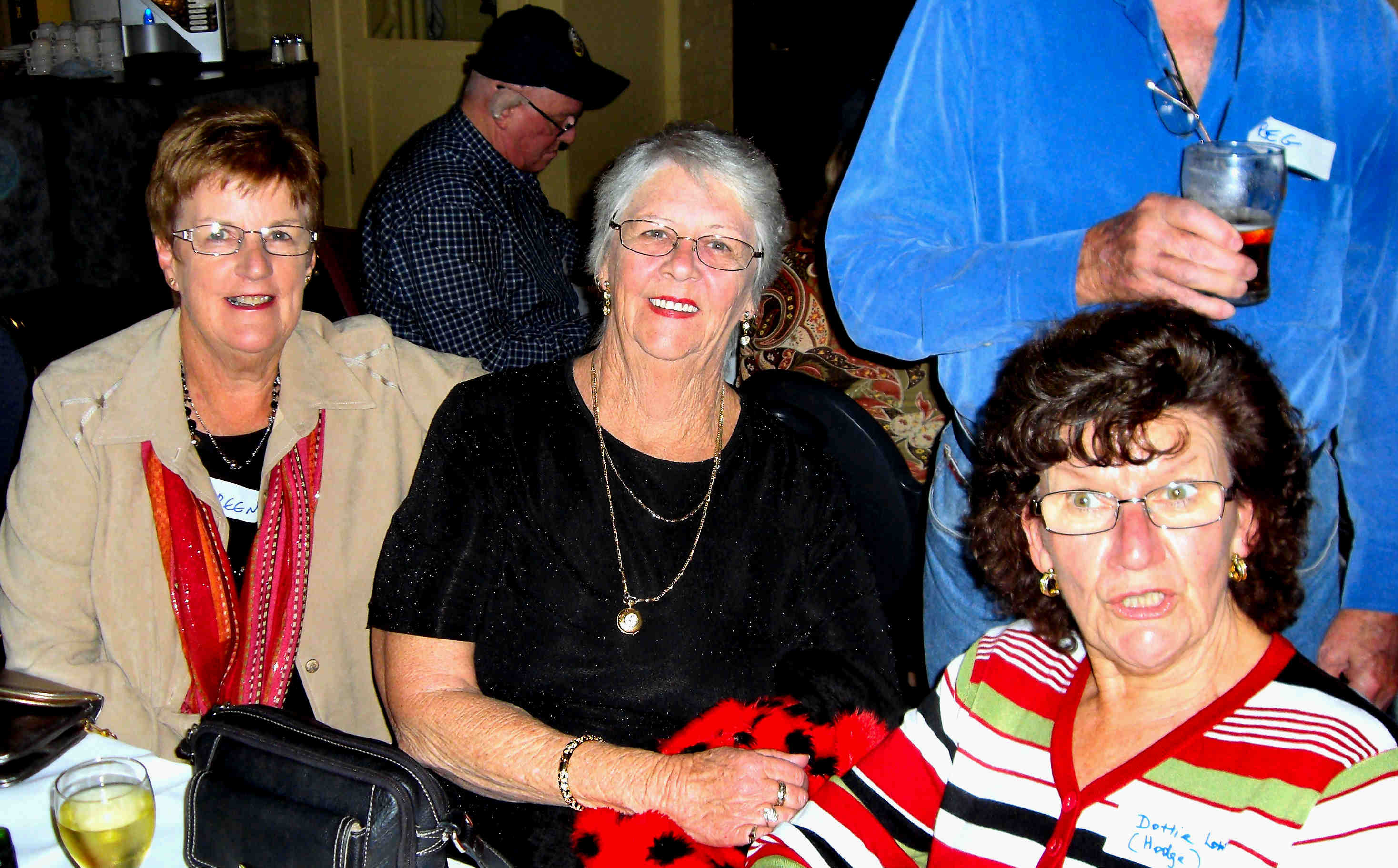 Noreen Barry, Margaret Staunton and Dottie Lowe.