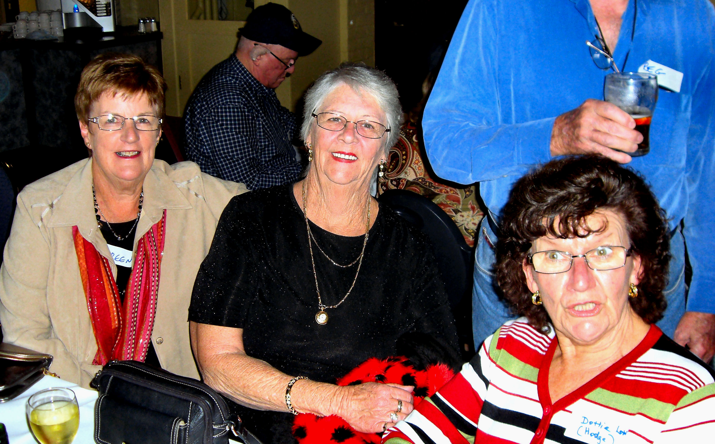 Noreen Barry (McCabe), Margaret Staunton (Dooley) and Dottie Lowe (Hodge).