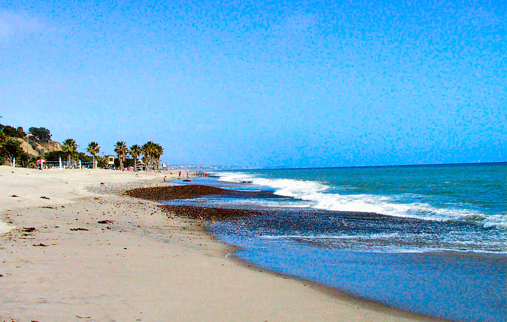 Ocean and beach