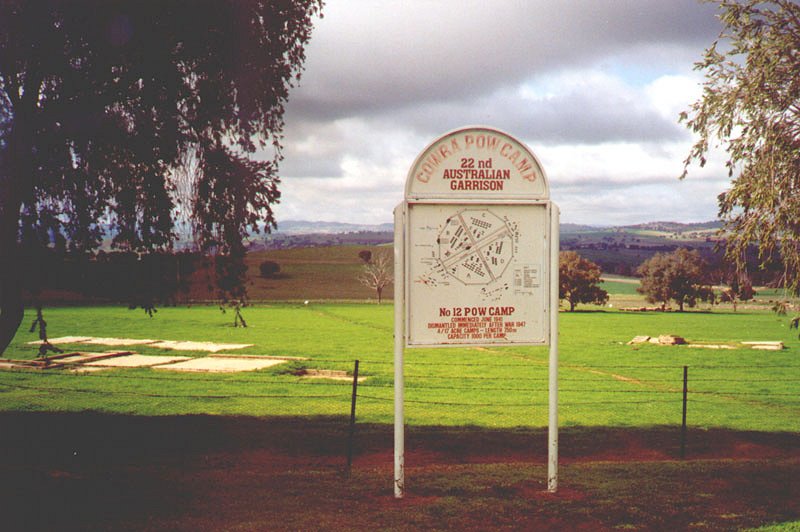 Cowra POW Camp site