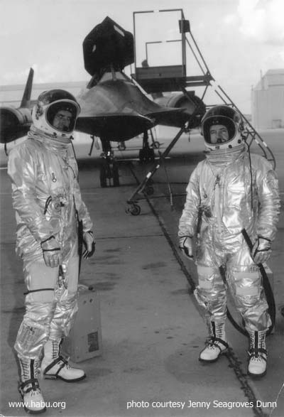 SR-71 Pilots