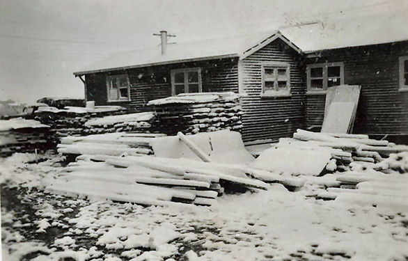 Ballarat in snow