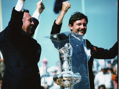 Bondy and the America's Cup