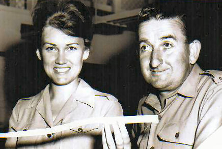 Jeanette Kiorgard and Don Tighe