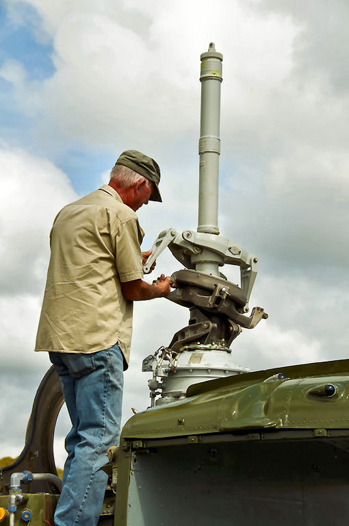 Preparing the swash plate