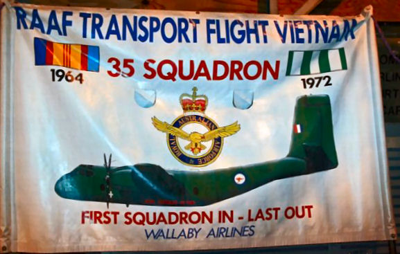 35 Sqn Banner