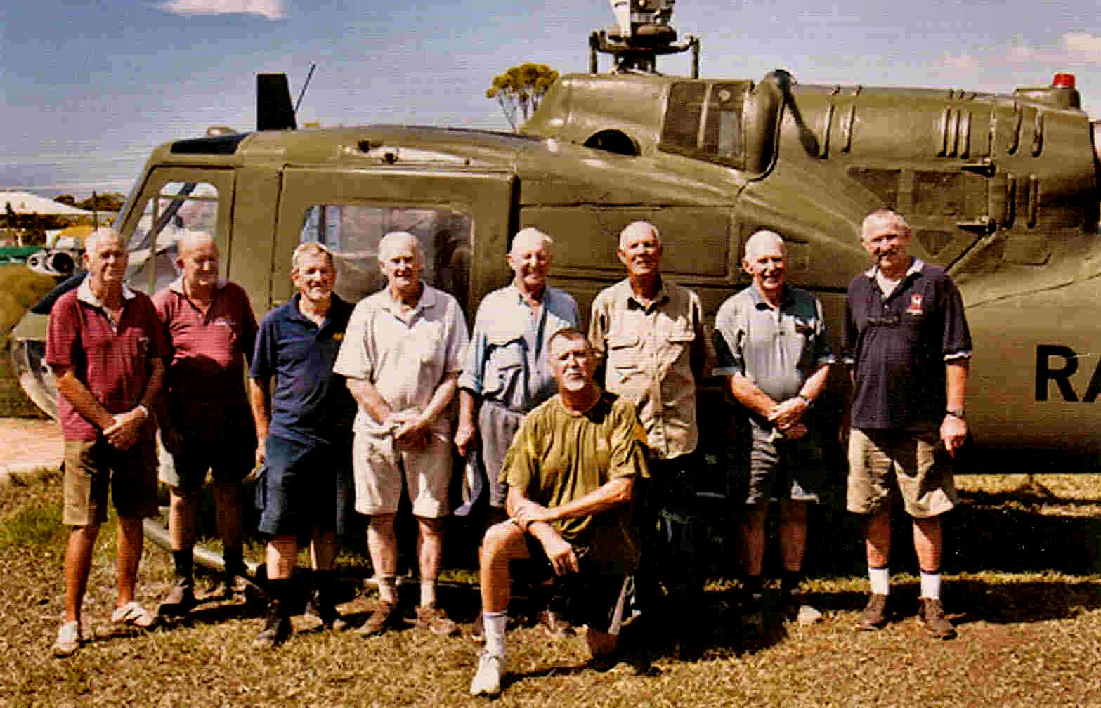 The Caloundra volunteers