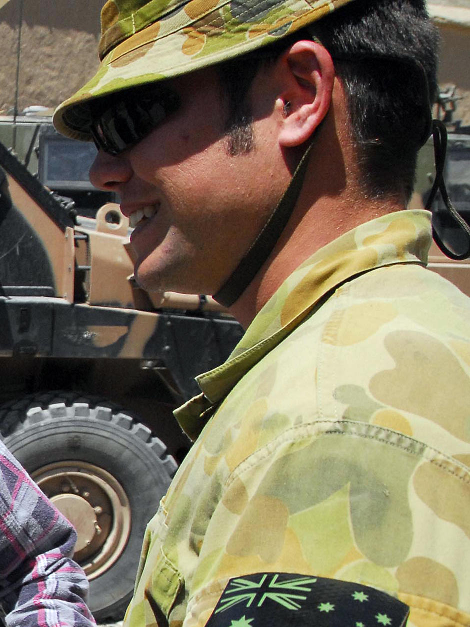 ADF Soldier