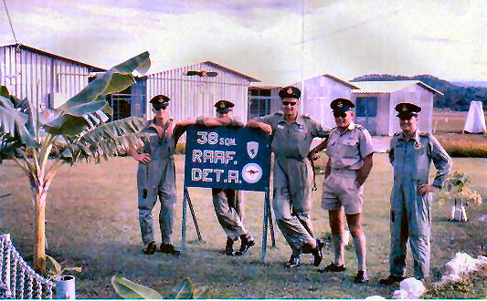 38 Sqn, Det A, 1967