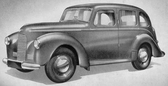 1948 Hillman Minx