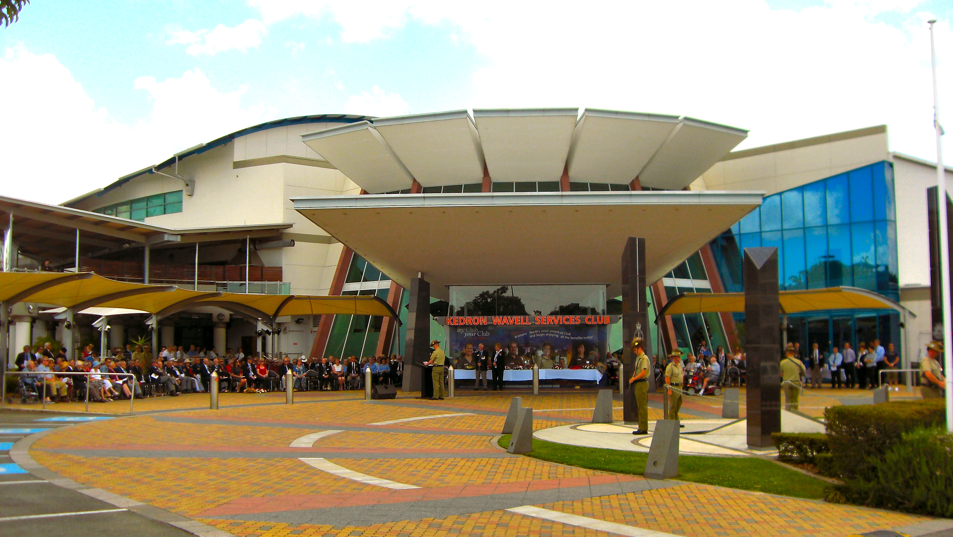 Kedron Wavell Services Club - Remembrance Day