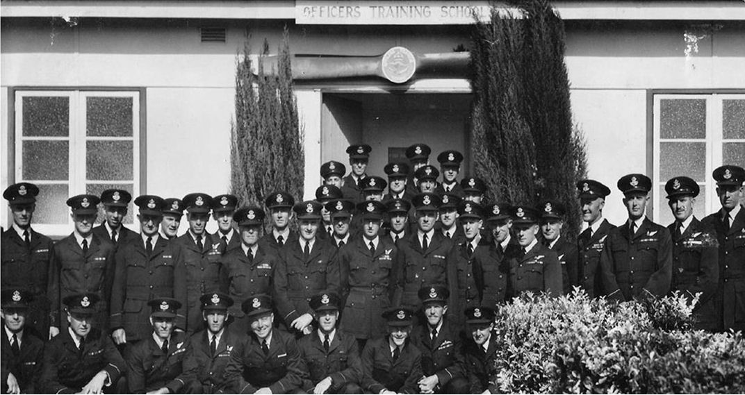 No 7 Officer Training Course Rathmines