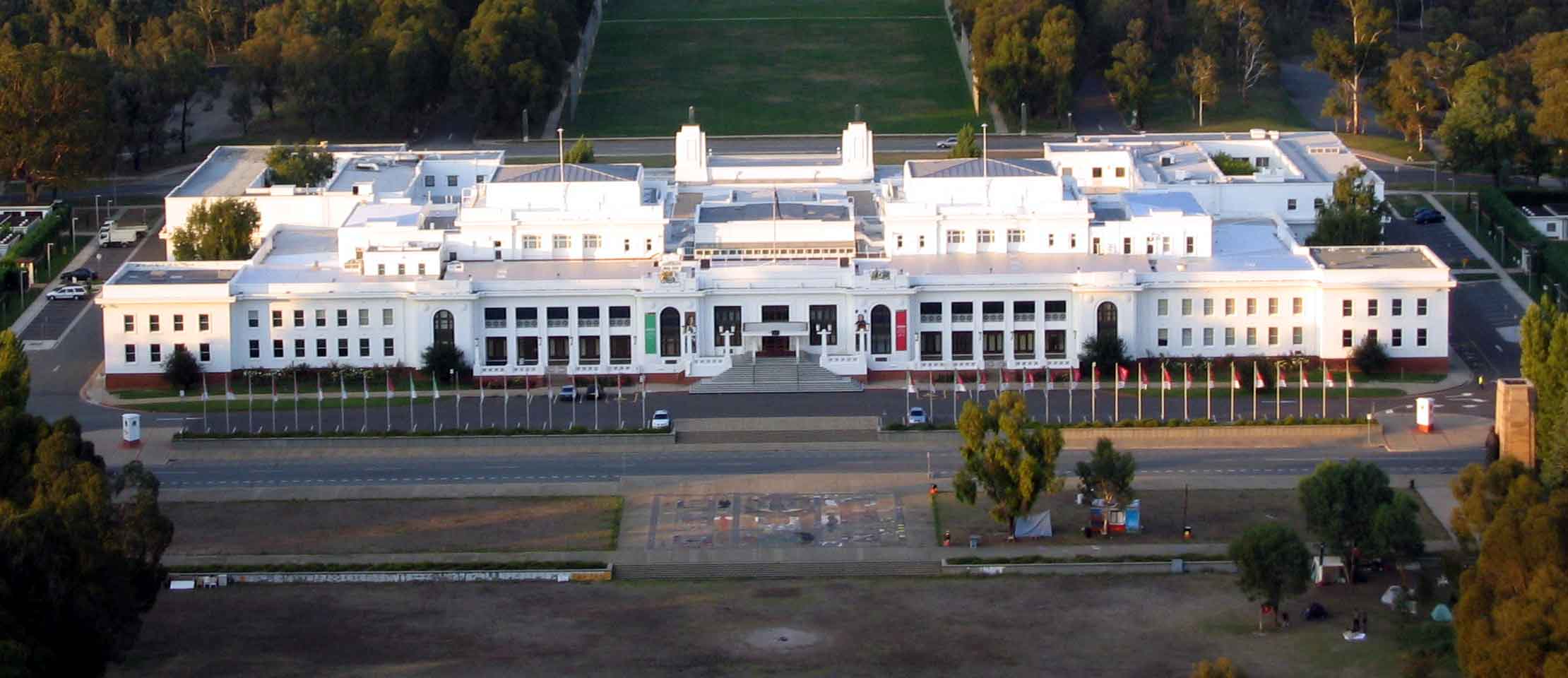 Old Parliament House, Canberra