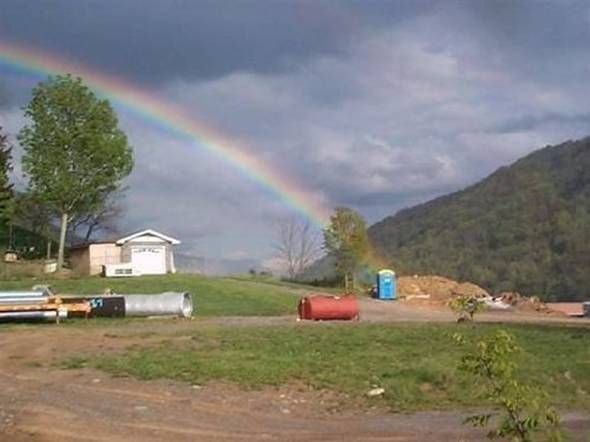 The pot at the end of the rainbow!