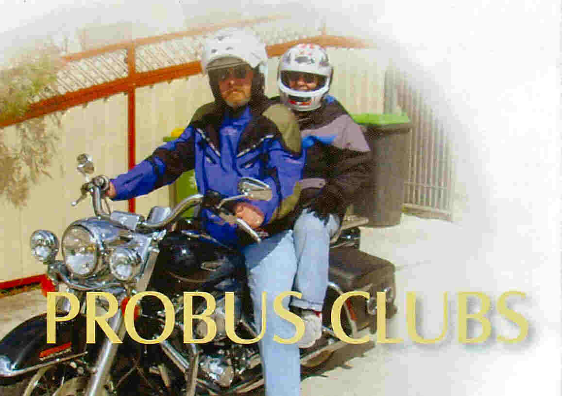 Probus couple