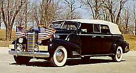 1938 Cadillac convertable