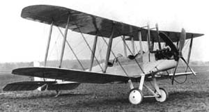 BE2 aircraft