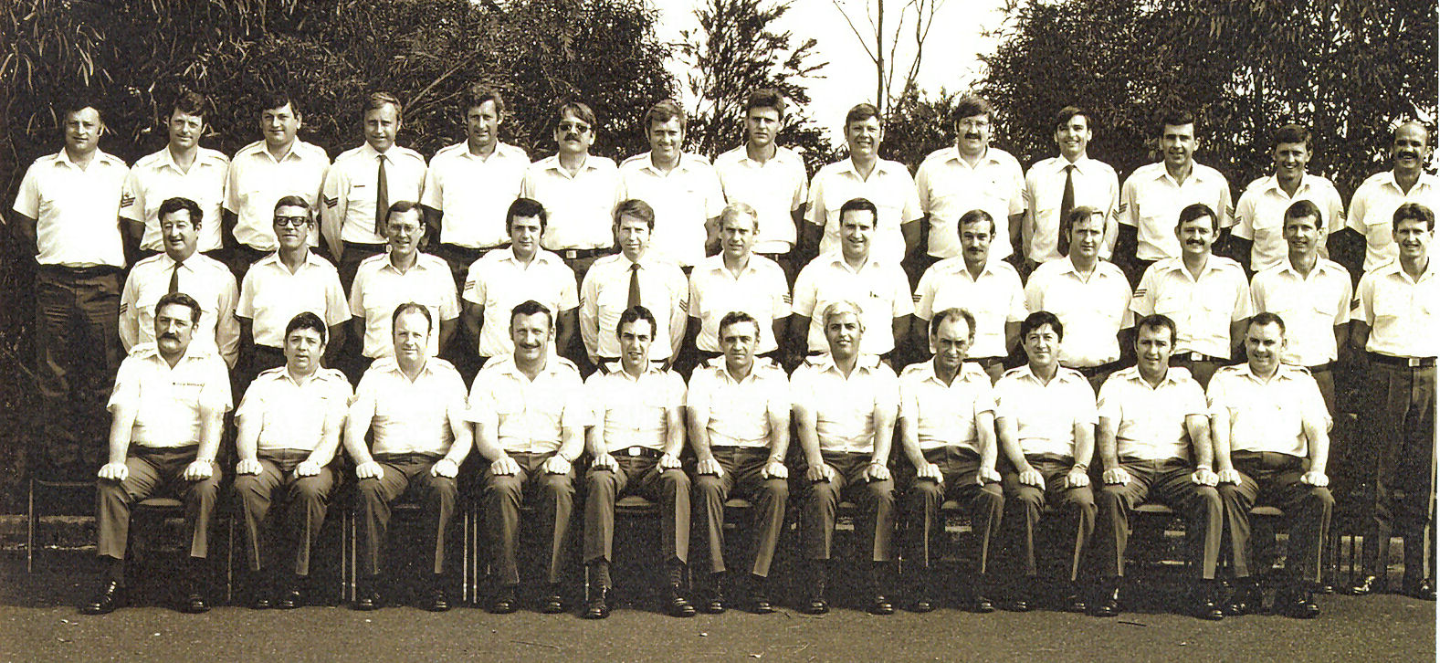 Radschool Instructors 1984