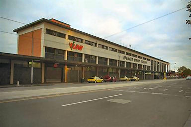 Spencer St Railway Station