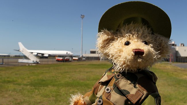 ADF Teddies