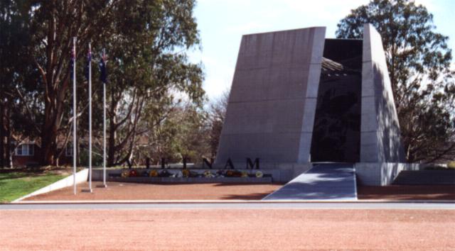 Vietnam Vets memorial, Canberra