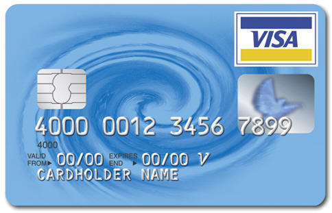 Visa card