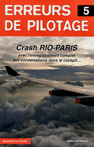 Book on the crash of Air France 447