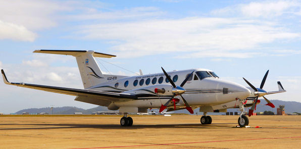 Beech 350