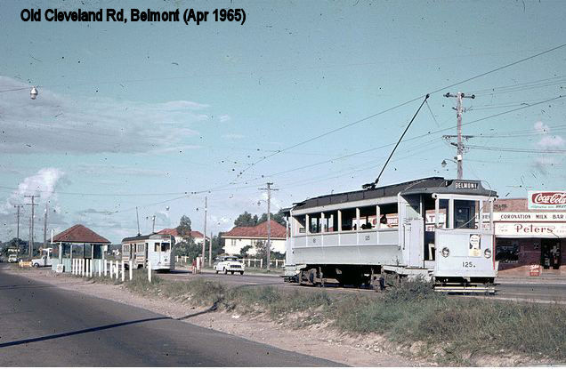 Belmont Terminus, Old Cleveland Road.