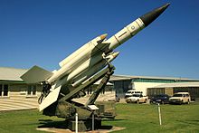 Bloodhound on display at Point Cook