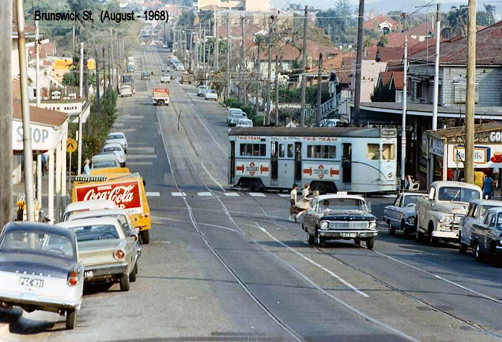 Brunswick St, New Farm