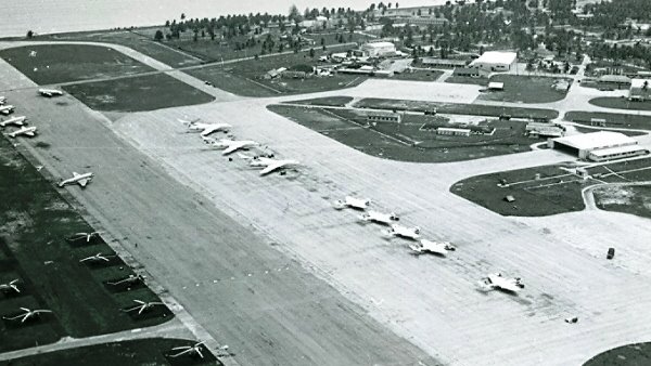 Canberras on tarmac at Butterworth