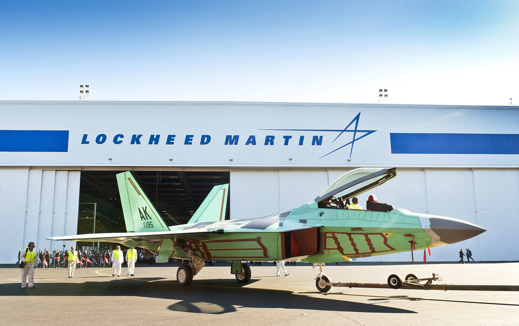 Lockheed Martin F22