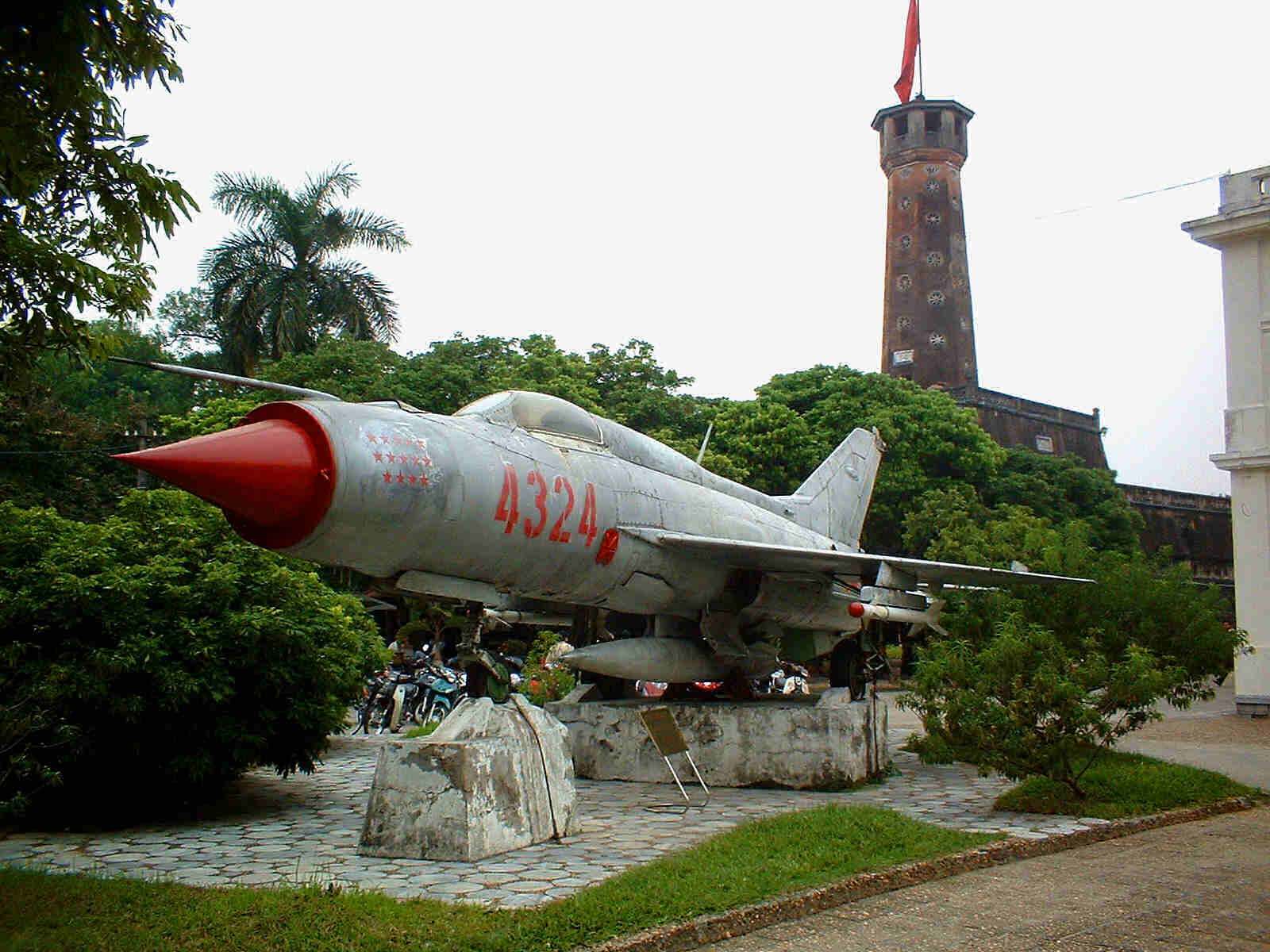 Mig 21 in Hanoi