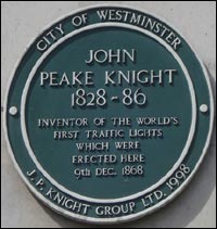 John Knight memorial, London
