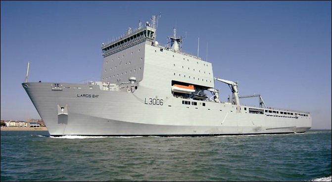 HMS Largs Bay