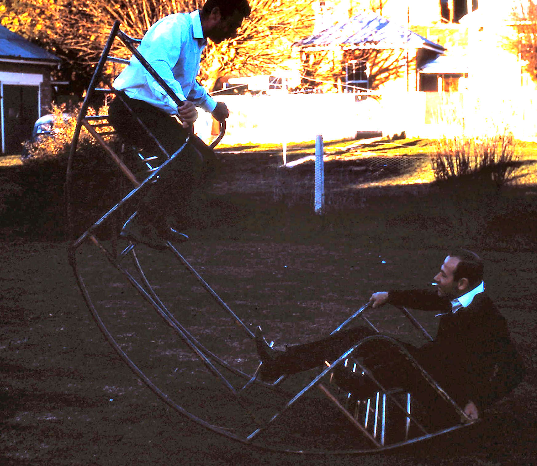 Peter Natoli and Bob Hodgson