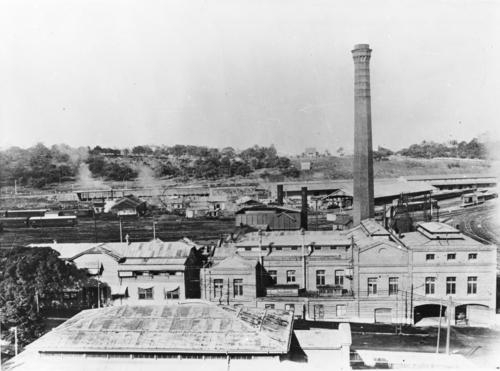 Tramways power station, Countess St