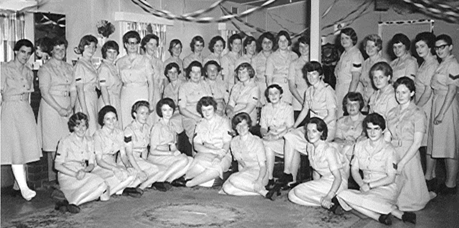 WRAAF meeting in the Rec Room, 1966