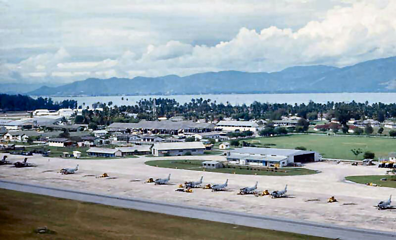 RAAF Sabres on ground Butterworth