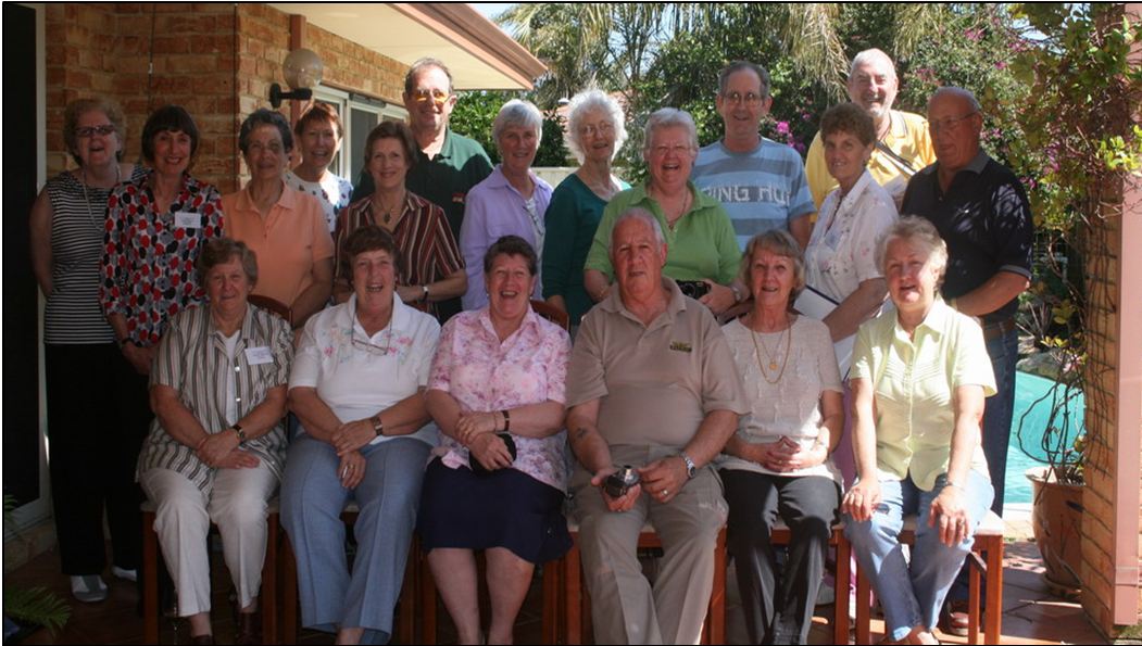 East Sale girls, WRAAF reunioin, 2007.