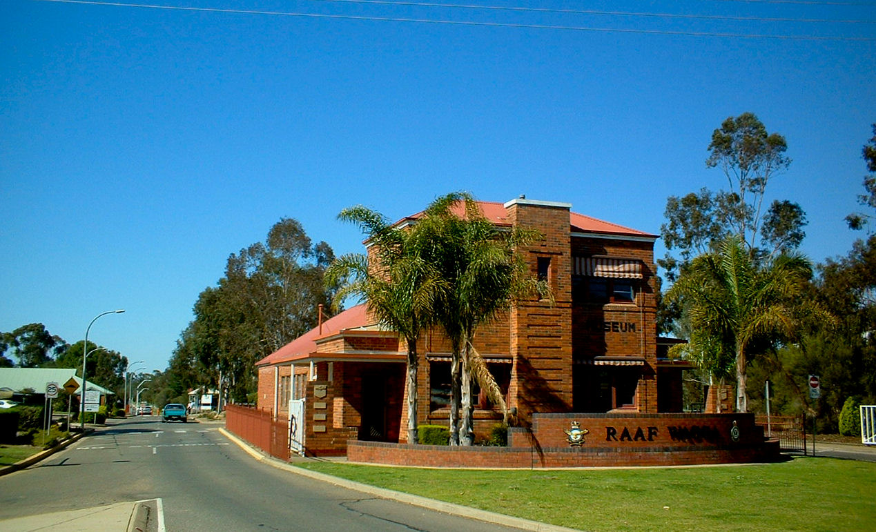 Entrance to RAAF Wagga