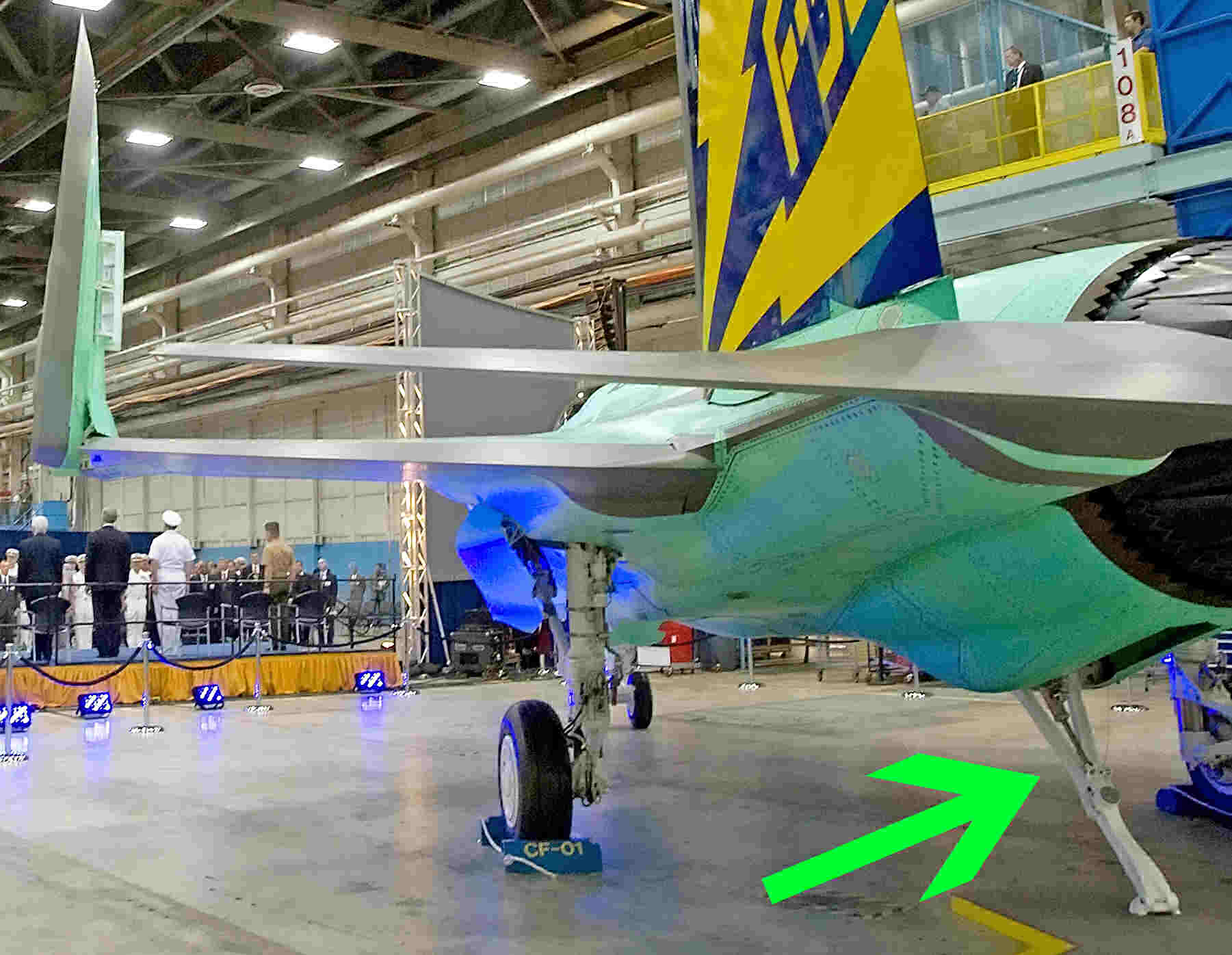 F35 tail hook