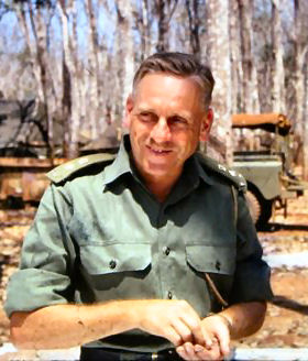 Lt Col Colin Townsend