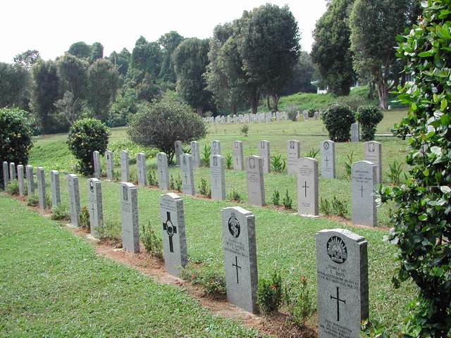 War graves