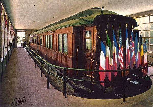 Armistice Carriage, Compiegne