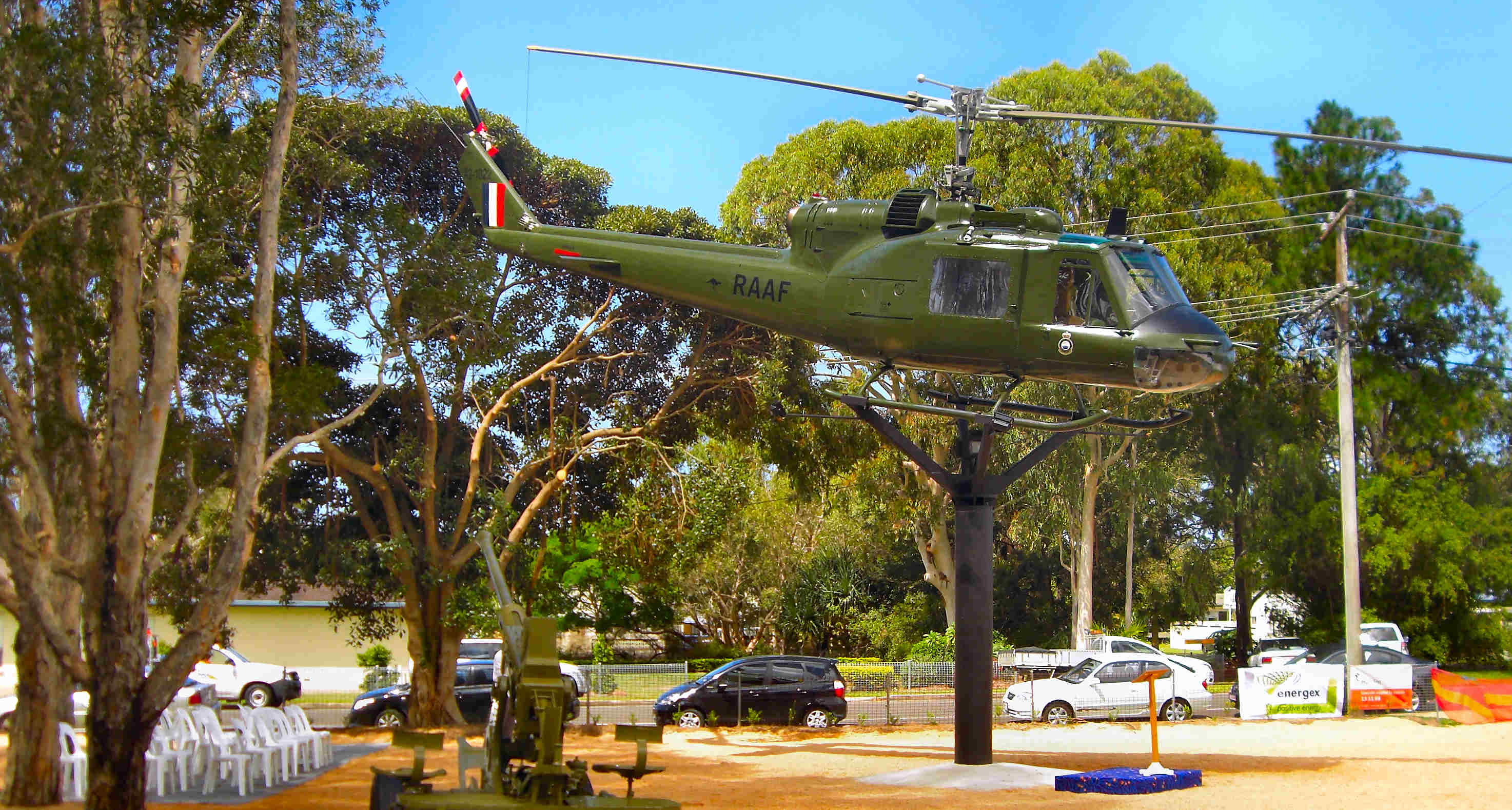 A2-1022 mounted at Caloundra