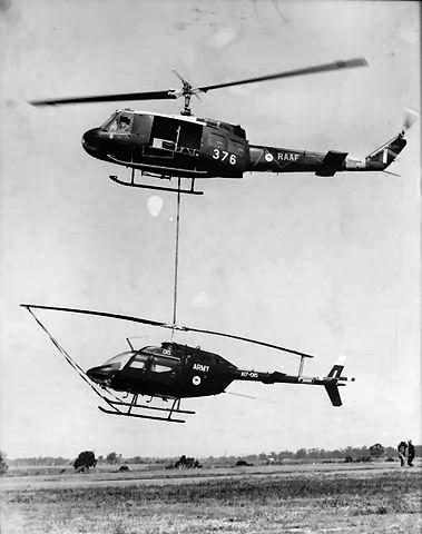 Kiowa helicopter
