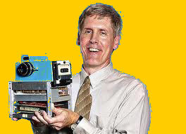 The first digital camera - Kodak