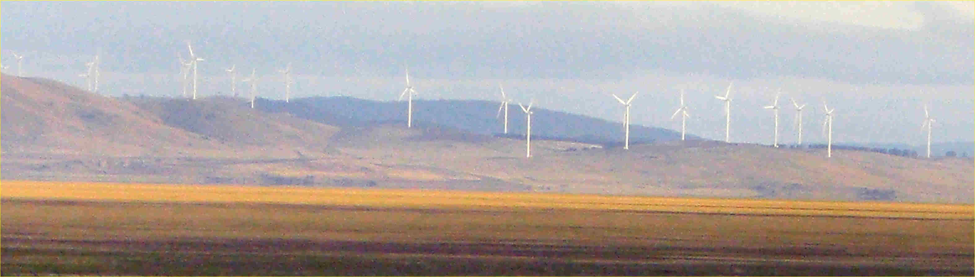 Wind turbines - Lake George